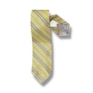 Harvey pure silk green and black tie